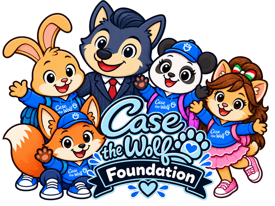 Case the Wolf Foundation characters